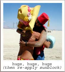 hug